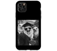 Custodia per iPhone 11 Pro Max Aquile Laurea Selfie Senior Class Divertente Mamma Papà Uni Grad