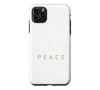 Custodia per iPhone 11 Pro Max Arabic Calligraphy Peace Salam