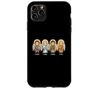 Custodia per iPhone 11 Pro Max Arcangeli Santi Cattolici Bambini Fede Santo