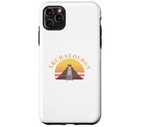 Custodia per iPhone 11 Pro Max Archeologia Rovine Maya