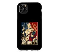 Custodia per iPhone 11 Pro Max Archimede Greco Antico Matematica Geometria Scienza