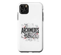 Custodia per iPhone 11 Pro Max Archimede Matematica Fisica Ingegnere Geometria greca