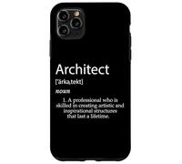 Custodia per iPhone 11 Pro Max Architect Definition For Student Pro Architectural Engineers