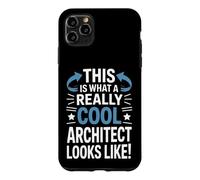 Custodia per iPhone 11 Pro Max Architetto dicendo che questo è ciò che sembra davvero bello