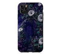 Custodia per iPhone 11 Pro Max Arco Moonflower nel giardino di mezzanotte