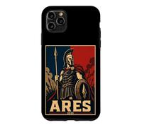 Custodia per iPhone 11 Pro Max Ares Dio greco Guerriero Spartano Leggenda
