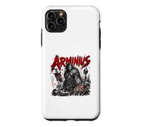 Custodia per iPhone 11 Pro Max Arminius Eroe germanico Battaglia nella foresta di Teutoburgo