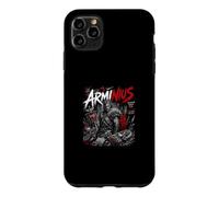 Custodia per iPhone 11 Pro Max Arminius Teutoburgo Foresta 9 d.C. Roma Sconfitta