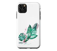 Custodia per iPhone 11 Pro Max Aroids Flora Aroideae Piante Botaniche Aroidee