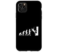 Custodia per iPhone 11 Pro Max Arrampicare Arrampicarsi Evoluzione Dell'Arrampicata