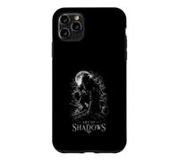Custodia per iPhone 11 Pro Max Arte Delle Ombre Ninja Moon Warrior