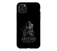 Custodia per iPhone 11 Pro Max Artemide Dea Del Mito Guerriero Luna Caccia