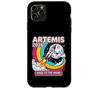Custodia per iPhone 11 Pro Max Artemis II 2026 Cute Design for Kids Launch Back to The Moon