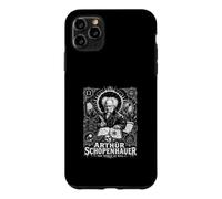 Custodia per iPhone 11 Pro Max Arthur Schopenhauer Il mondo come volontà Filosofia
