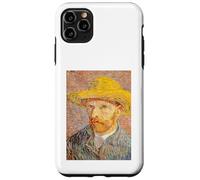 Custodia per iPhone 11 Pro Max Artista con cappello di paglia 1887 Vincent Gogh Opera