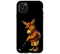 Custodia per iPhone 11 Pro Max asino golfista/asino golf