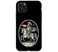 Custodia per iPhone 11 Pro Max Assegna Il Cavaliere Infernale