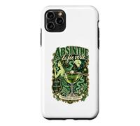 Custodia per iPhone 11 Pro Max Assenzio La Fée Verte - Cocktail Fata Verde