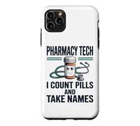Custodia per iPhone 11 Pro Max Assistente farmacista CPhT Squadra tecnica della farmacia divertente