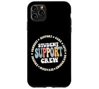 Custodia per iPhone 11 Pro Max Assistenza agli studenti Equipaggio Consulente scolastico Squadra dei servizi agli studenti