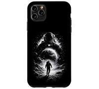 Custodia per iPhone 11 Pro Max Astronauta Space Explorer Lunar Surface Cosmic Journey