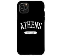 Custodia per iPhone 11 Pro Max Athens Camicia Classic Style Atene Grecia
