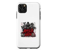 Custodia per iPhone 11 Pro Max Attila The Unno Morte A Roma Flagello Degli Imperi