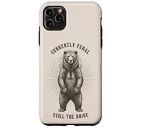 Custodia per iPhone 11 Pro Max Attualmente Feral Ancora The Bride Bear Bachelorette