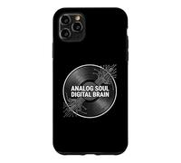 Custodia per iPhone 11 Pro Max Audio Engineer Analog Soul Digital Brain Record