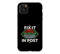 Custodia per iPhone 11 Pro Max Audio Engineer Fix It In Post Sound Mixer