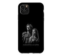 Custodia per iPhone 11 Pro Max Augusto e Livia Antico Romano Sacro Impero Storia