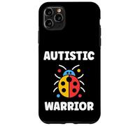 Custodia per iPhone 11 Pro Max Autism Support Simple Quote autistic Warrior