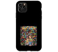 Custodia per iPhone 11 Pro Max Autismo Mamma Che Non Rinuncia Mai Madre Figlio Bambino