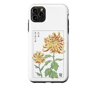 Custodia per iPhone 11 Pro Max Autunno Fiore ondeggiante nel vento - Crisantemo giapponese