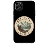 Custodia per iPhone 11 Pro Max Avventura Vintage nelle Montagne del Colorado