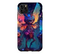 Custodia per iPhone 11 Pro Max Avventure da favola delle fate nella foresta mistica