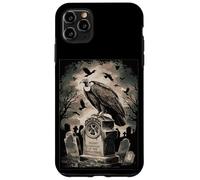 Custodia per iPhone 11 Pro Max Avvoltoio Guardiano Silenzioso Dei Dimenticati