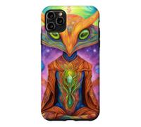 Custodia per iPhone 11 Pro Max Ayahuasca - Risveglio nel profondo della coscienza cosmica