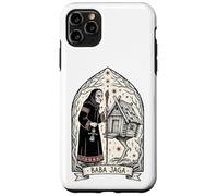 Custodia per iPhone 11 Pro Max Baba Jaga Strega Slava Folklore Pagano Folklore Magia Popolare