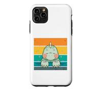 Custodia per iPhone 11 Pro Max Baby T.Rex che dorme pacifico dinosauro carino preistorico