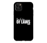 Custodia per iPhone 11 Pro Max Bachelor of Laws Principi legali