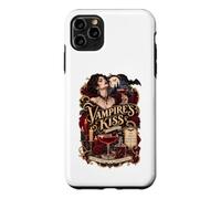 Custodia per iPhone 11 Pro Max Bacio del Vampiro - Cocktail gotico scuro