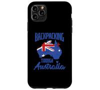 Custodia per iPhone 11 Pro Max Backpacking attraverso l'Australia Sydney