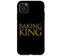 Custodia per iPhone 11 Pro Max Baking King Expert Pastry Cookie Chef Cake Baker Decorator