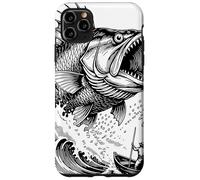 Custodia per iPhone 11 Pro Max Baleine L'ascesa del Leviatano