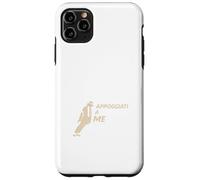 Custodia per iPhone 11 Pro Max Balla con Me Stile Anni 80 Uomo Do
