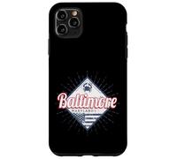 Custodia per iPhone 11 Pro Max Baltimore in Maryland Stati Uniti souvenir vintage USA