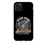 Custodia per iPhone 11 Pro Max Band Mom Social Marching Band Parent Booster