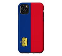 Custodia per iPhone 11 Pro Max Bandiera del Liechtenstein