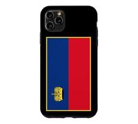 Custodia per iPhone 11 Pro Max Bandiera del Liechtenstein